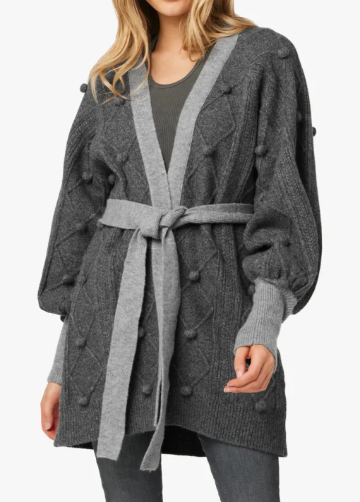 ANDREA'S LOOKBOOK X JOE'S JEANS | JAMES BOBBLE CARDIGAN