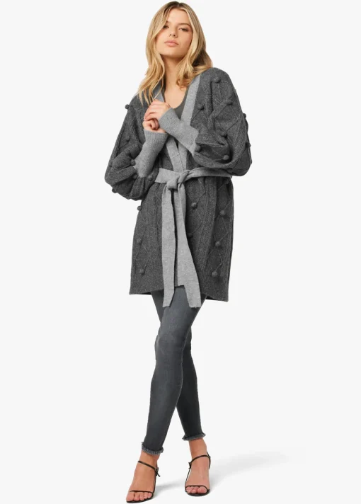 ANDREA'S LOOKBOOK X JOE'S JEANS | JAMES BOBBLE CARDIGAN