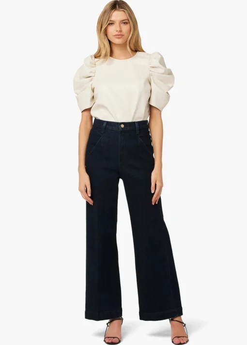 ANDREA'S LOOKBOOK X JOE'S JEANS | THE PATHWAY WIDE LEG