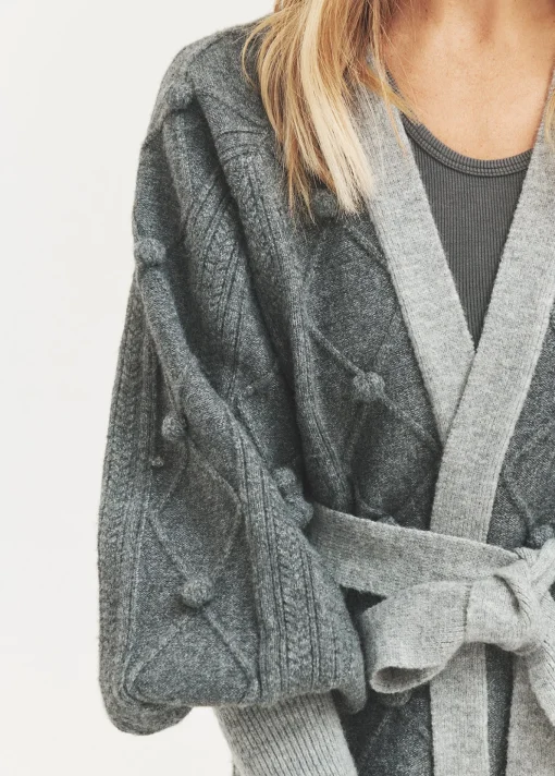 ANDREA'S LOOKBOOK X JOE'S JEANS | JAMES BOBBLE CARDIGAN