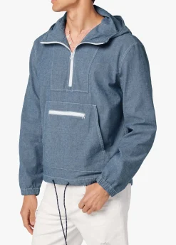 CHAMBRAY ANORAK
