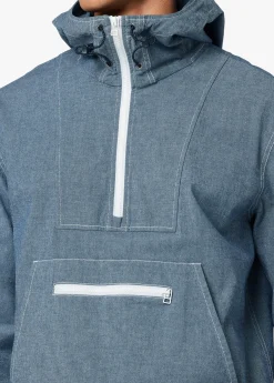 CHAMBRAY ANORAK