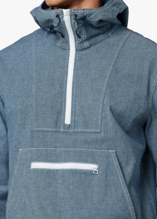 CHAMBRAY ANORAK