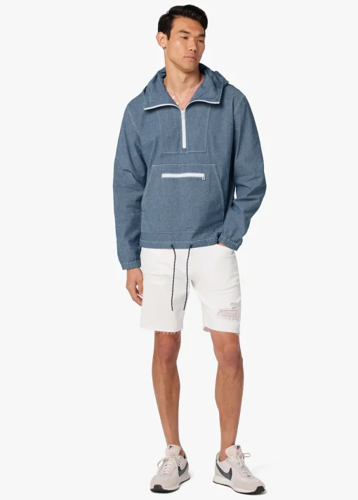CHAMBRAY ANORAK