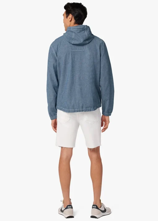 CHAMBRAY ANORAK