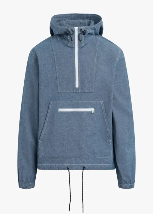 CHAMBRAY ANORAK