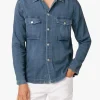 CHAMBRAY OVERSHIRT