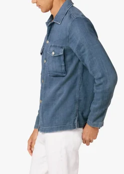 CHAMBRAY OVERSHIRT