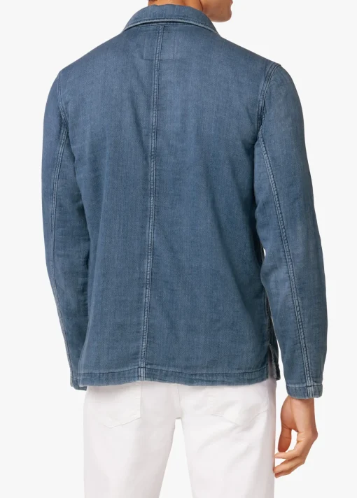 CHAMBRAY OVERSHIRT