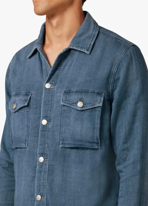 CHAMBRAY OVERSHIRT