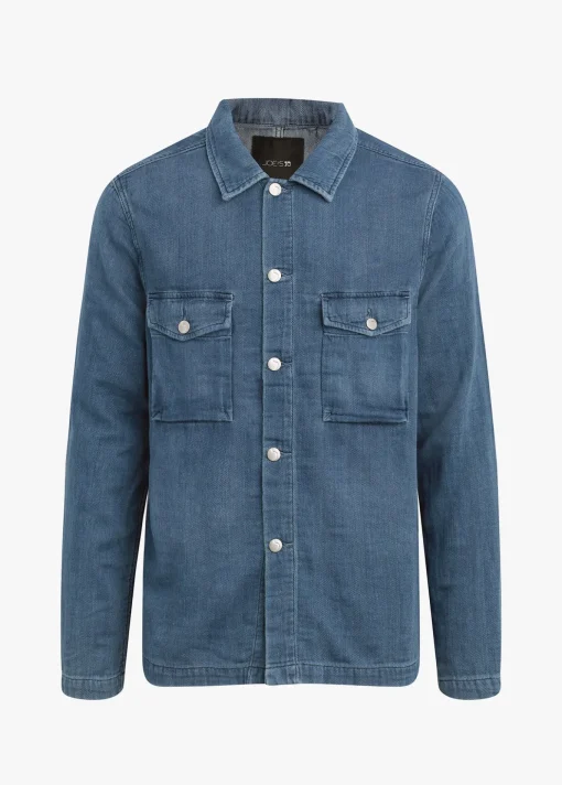 CHAMBRAY OVERSHIRT