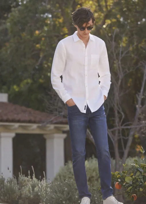 COOPER LINEN SHIRT