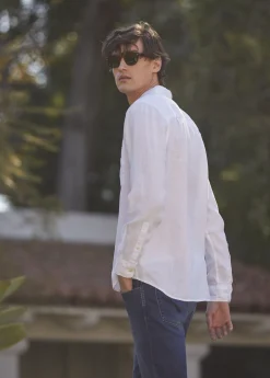 COOPER LINEN SHIRT