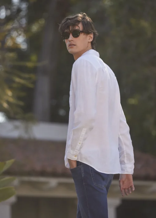 COOPER LINEN SHIRT