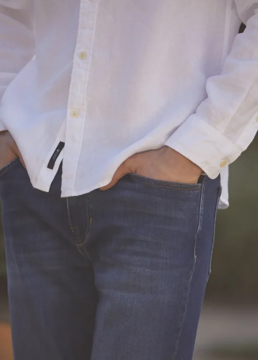 COOPER LINEN SHIRT