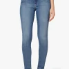 CURVY SKINNY CROP