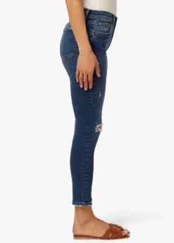 CURVY SKINNY CROP