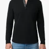 DWIGHT DOUBLE-FACE HENLEY
