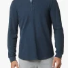 DWIGHT DOUBLE-FACE HENLEY