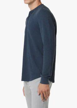DWIGHT DOUBLE-FACE HENLEY