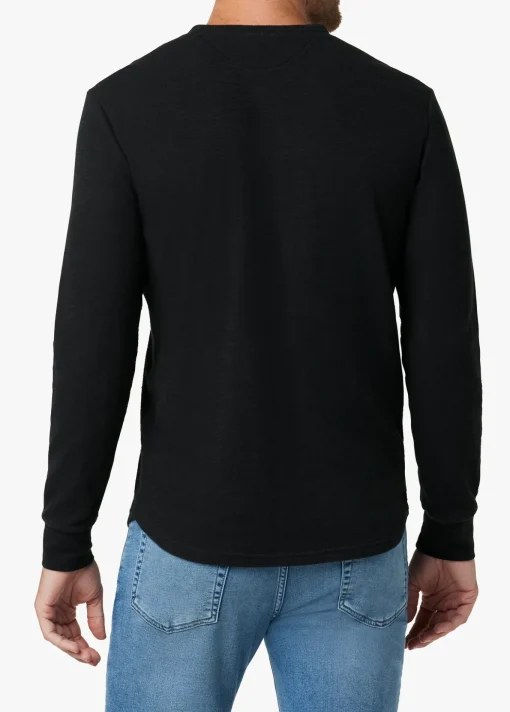 DWIGHT DOUBLE-FACE HENLEY