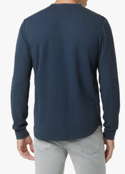DWIGHT DOUBLE-FACE HENLEY
