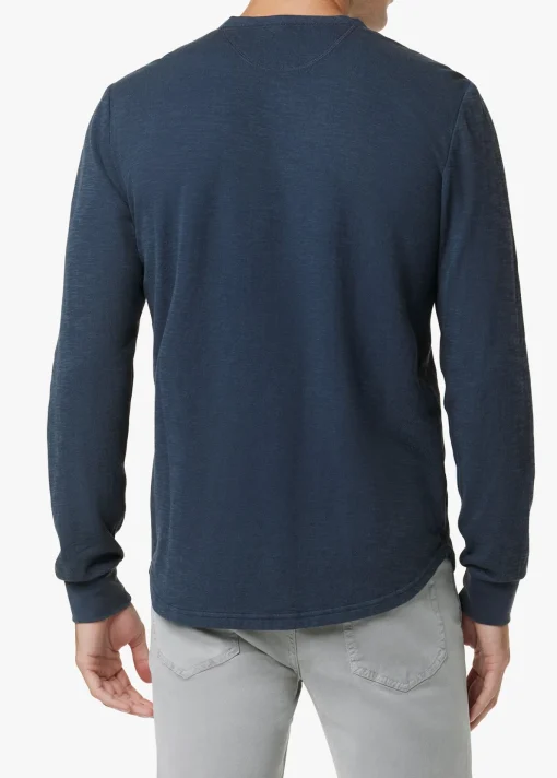 DWIGHT DOUBLE-FACE HENLEY
