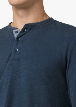 DWIGHT DOUBLE-FACE HENLEY