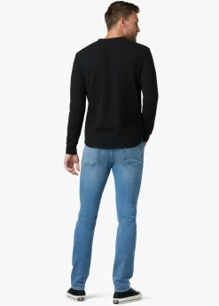 DWIGHT DOUBLE-FACE HENLEY