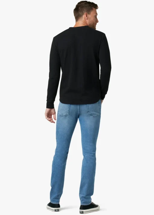DWIGHT DOUBLE-FACE HENLEY