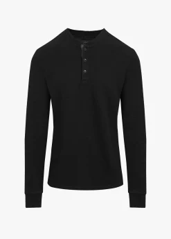DWIGHT DOUBLE-FACE HENLEY