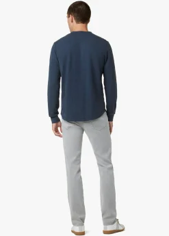 DWIGHT DOUBLE-FACE HENLEY