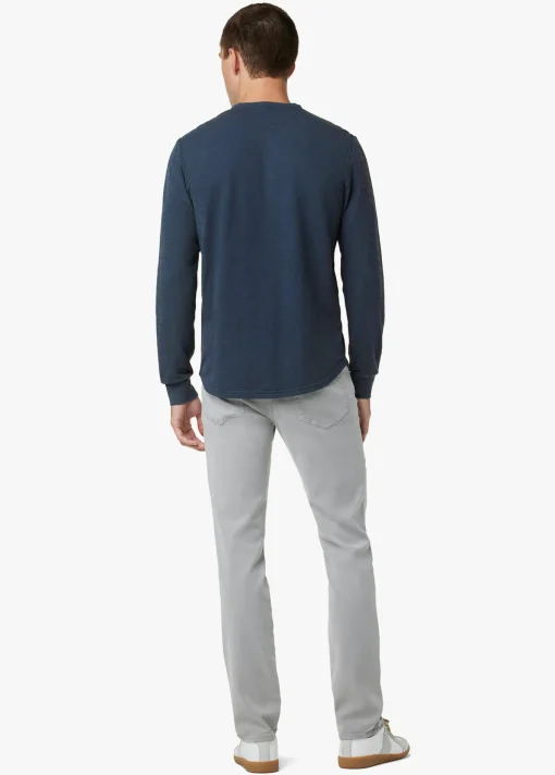 DWIGHT DOUBLE-FACE HENLEY