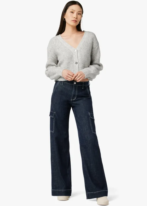 ELLIOT SHRUNKEN CARDIGAN