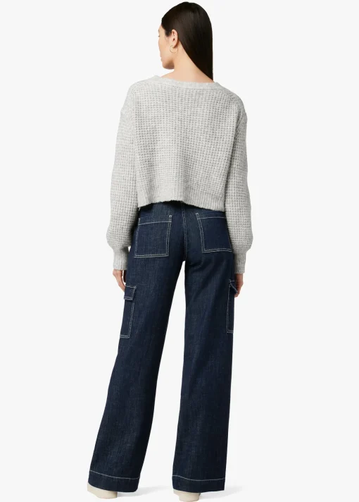ELLIOT SHRUNKEN CARDIGAN