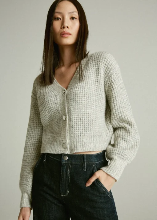ELLIOT SHRUNKEN CARDIGAN