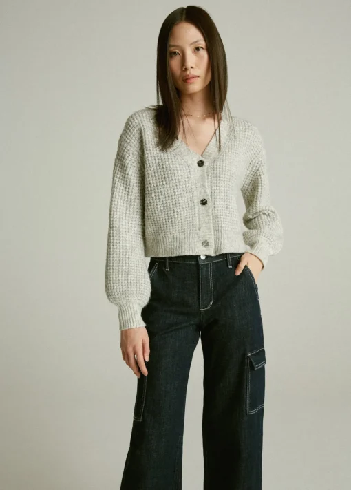 ELLIOT SHRUNKEN CARDIGAN
