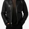 ELLIS LEATHER JACKET