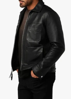 ELLIS LEATHER JACKET