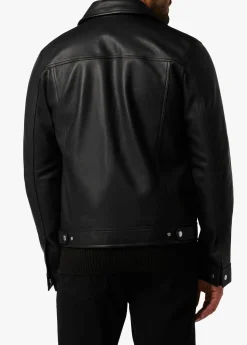 ELLIS LEATHER JACKET