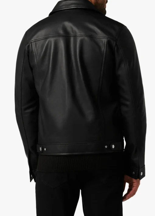 ELLIS LEATHER JACKET