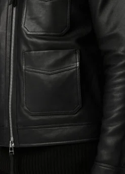 ELLIS LEATHER JACKET