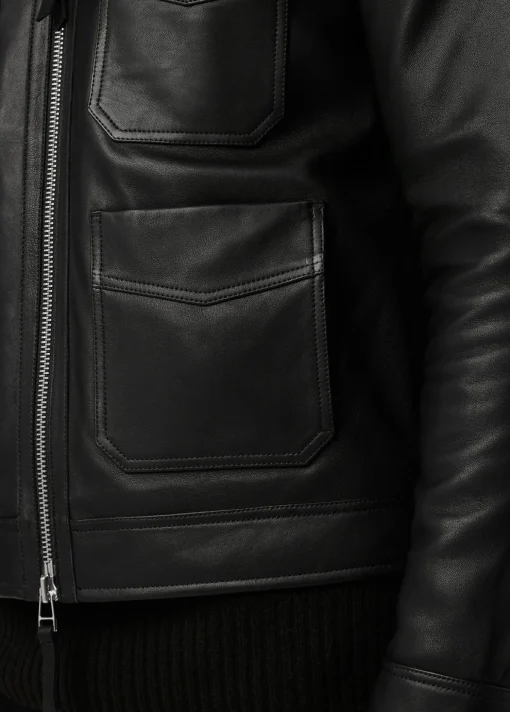 ELLIS LEATHER JACKET
