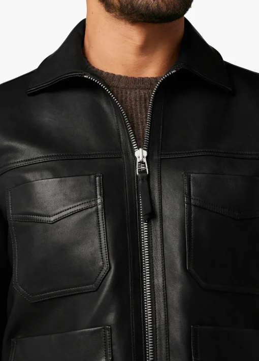ELLIS LEATHER JACKET