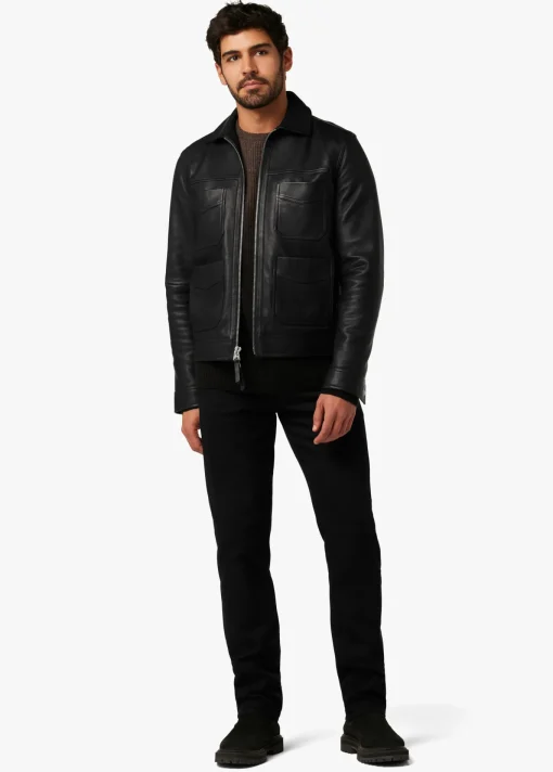 ELLIS LEATHER JACKET