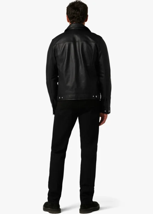 ELLIS LEATHER JACKET