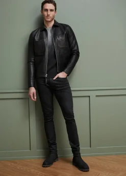 ELLIS LEATHER JACKET