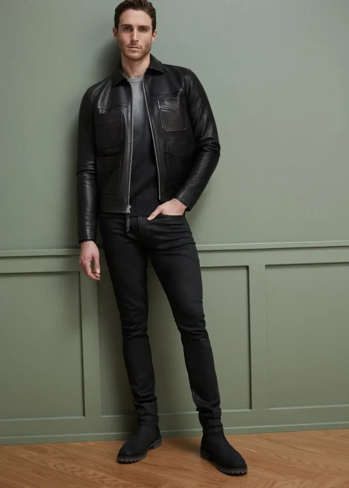 ELLIS LEATHER JACKET