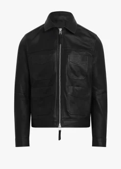ELLIS LEATHER JACKET
