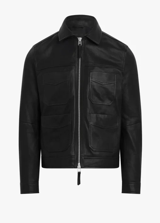 ELLIS LEATHER JACKET